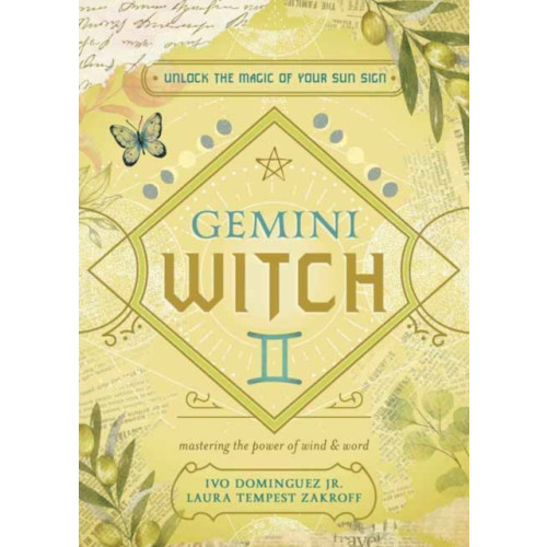 Llewellyn Publications,U.S. The Gemini Witch (häftad, eng)