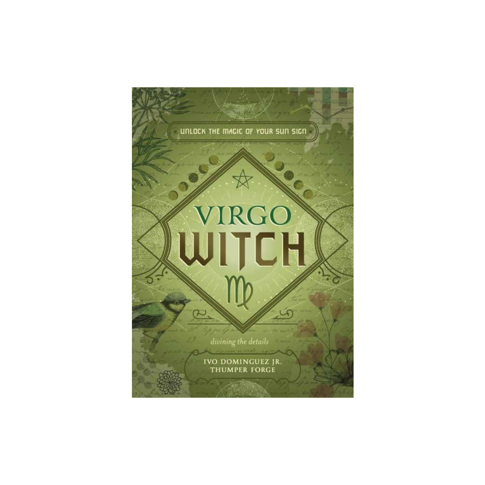Produktbild för Virgo Witch (häftad, eng)