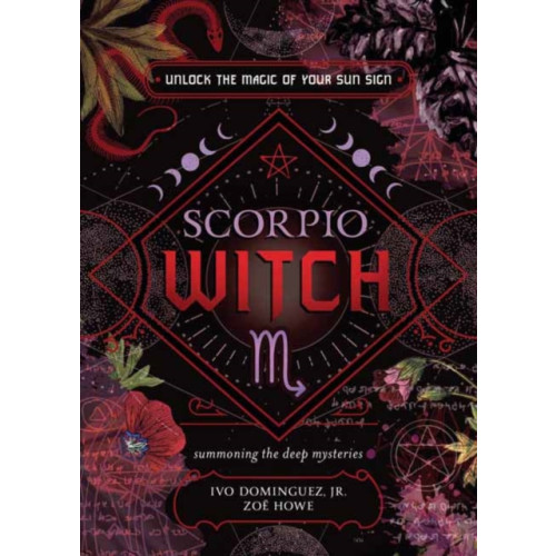 Llewellyn Publications,U.S. Scorpio Witch (häftad, eng)