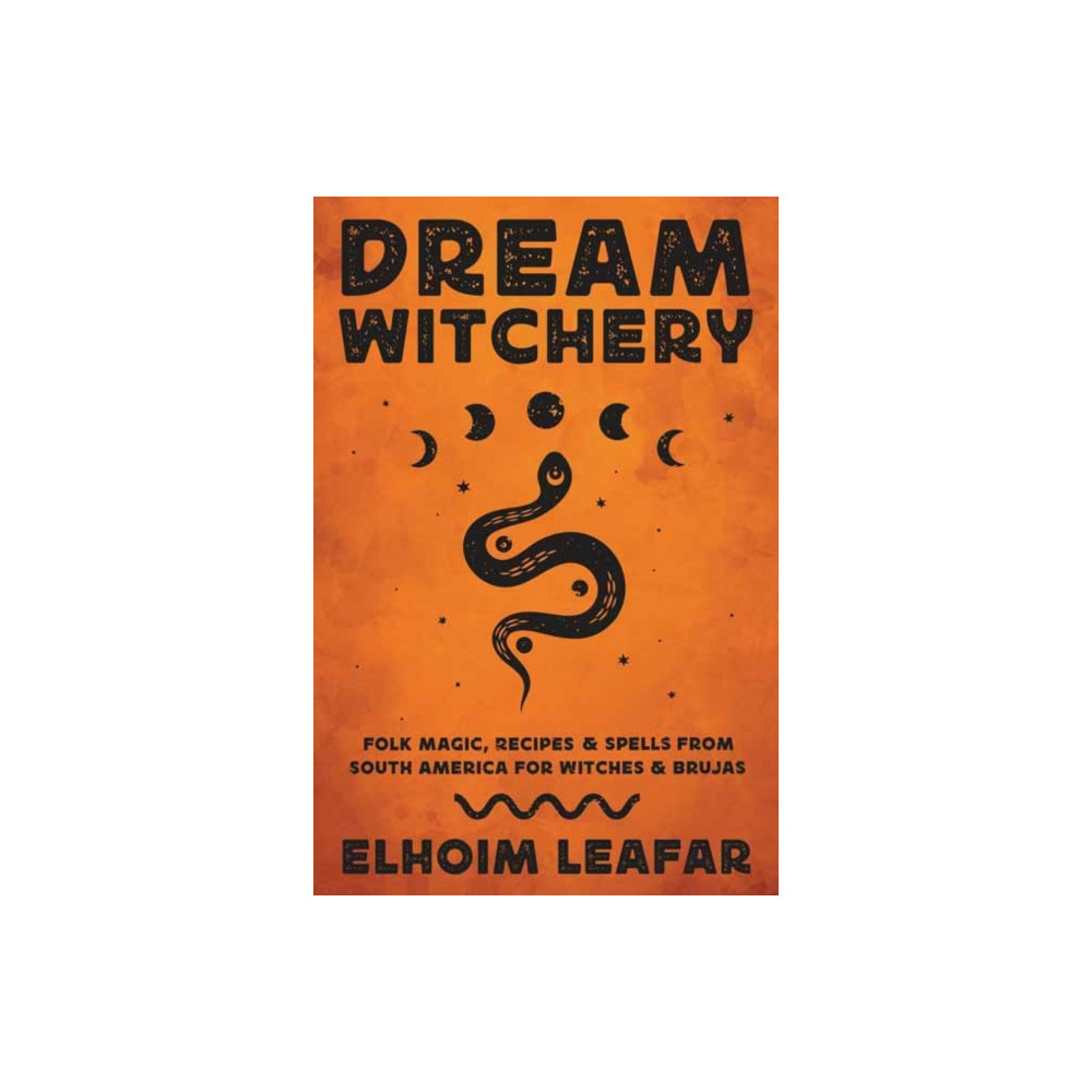 Produktbild för Dream Witchery (häftad, eng)