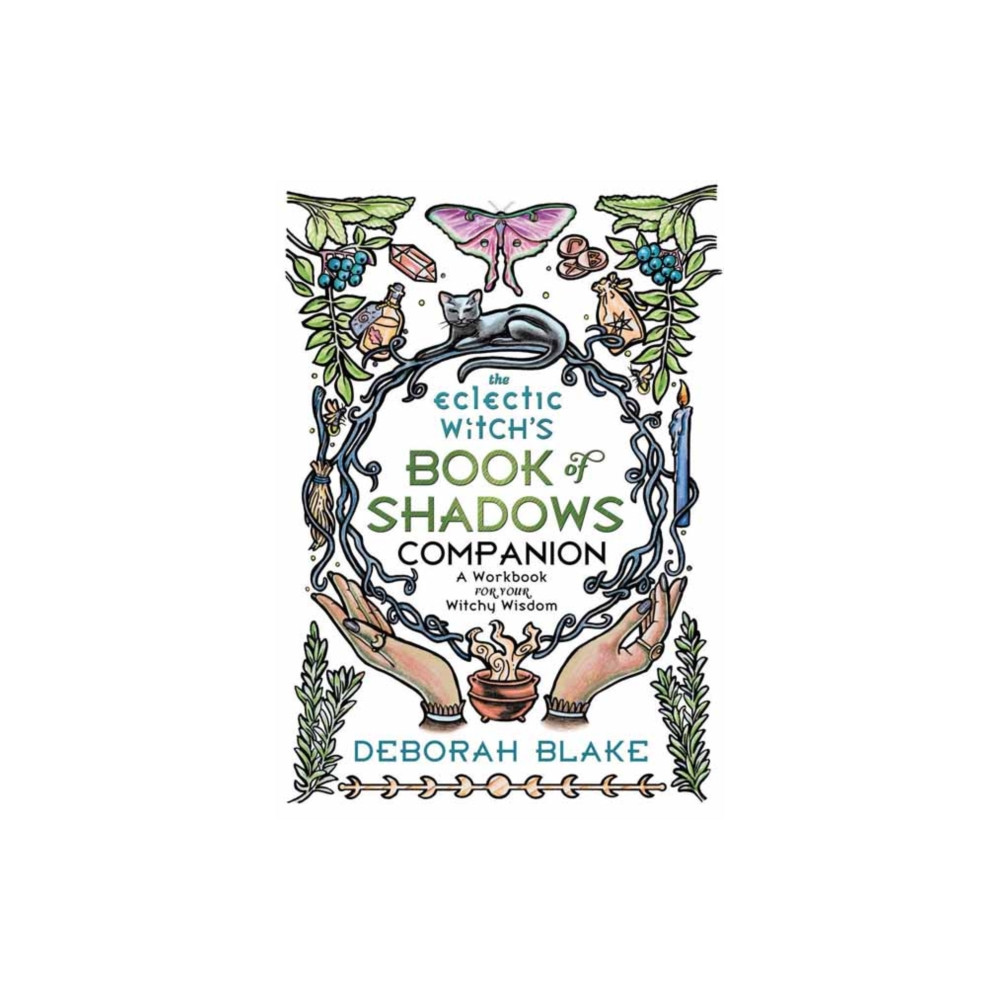 Produktbild för The Eclectic Witch's Book of Shadows Companion (häftad, eng)