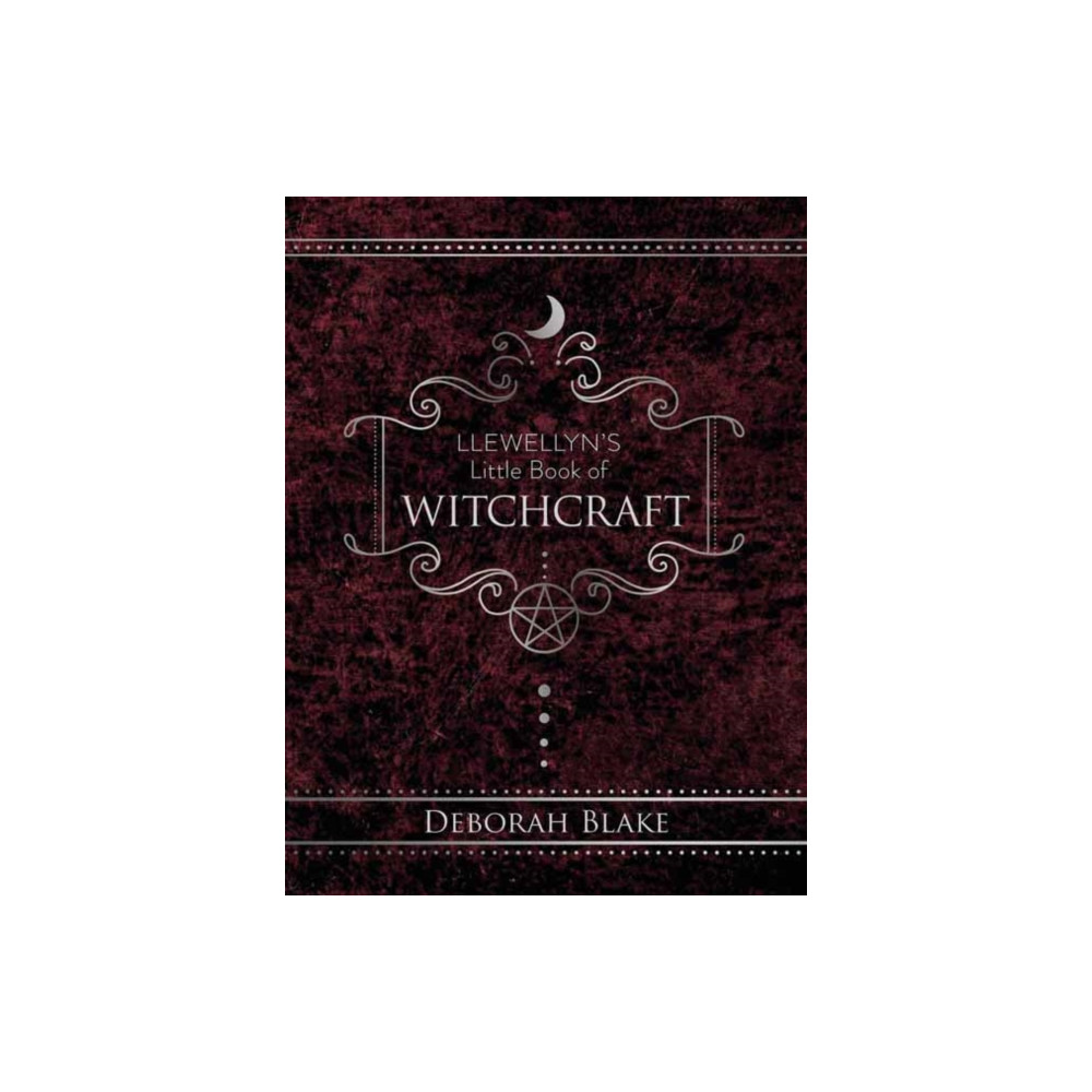 Produktbild för Llewellyn's Little Book of Witchcraft (inbunden, eng)