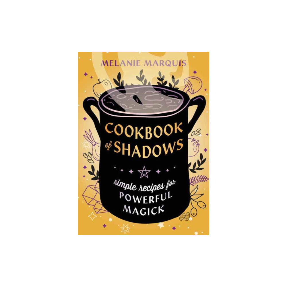 Produktbild för Cookbook of Shadows (häftad, eng)