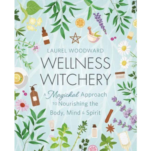 Llewellyn Publications,U.S. Wellness Witchery (häftad, eng)