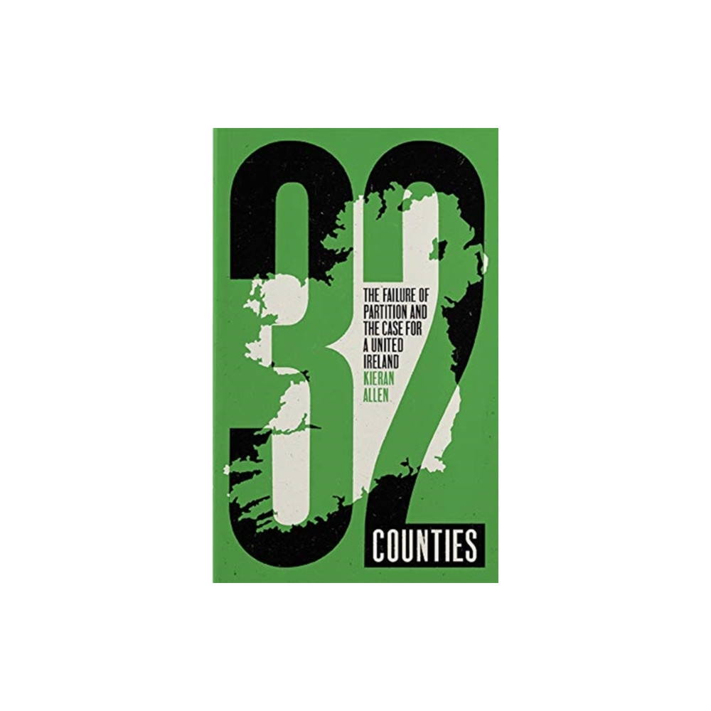 Produktbild för 32 Counties (häftad, eng)