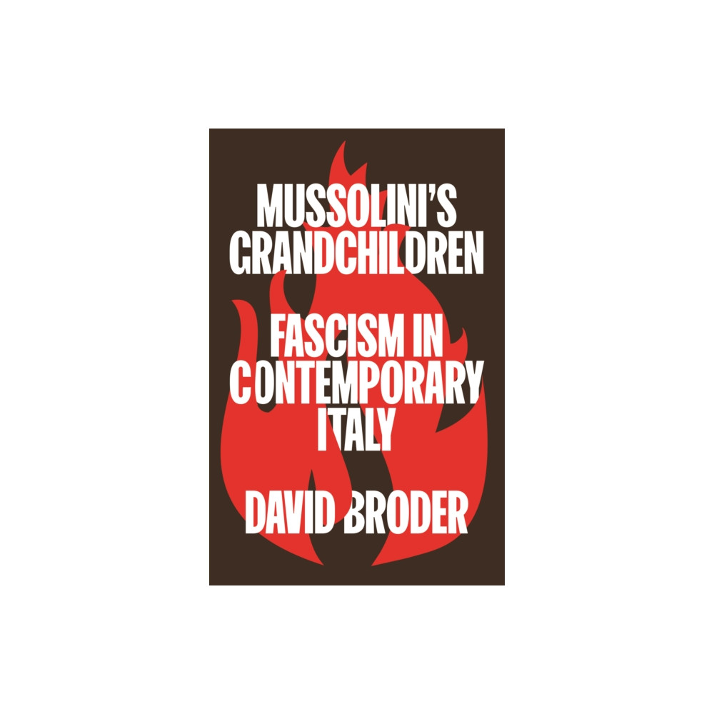 Produktbild för Mussolini's Grandchildren (häftad, eng)