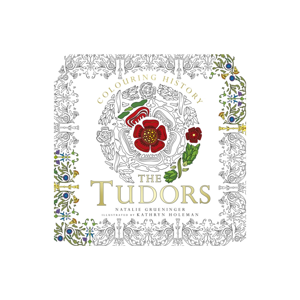 Produktbild för Colouring History: The Tudors (häftad, eng)