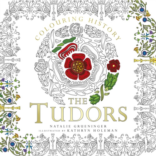 The History Press Ltd Colouring History: The Tudors (häftad, eng)