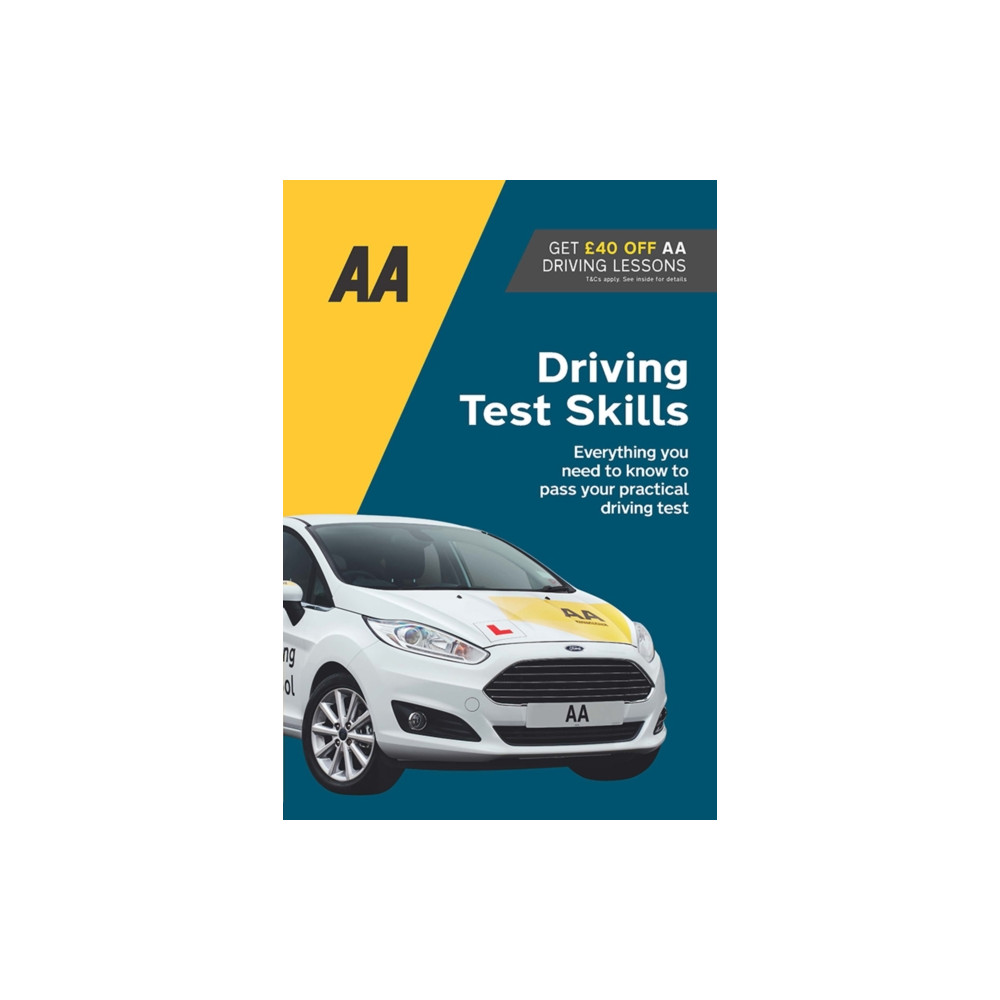 Produktbild för Driving Test Skills (häftad, eng)