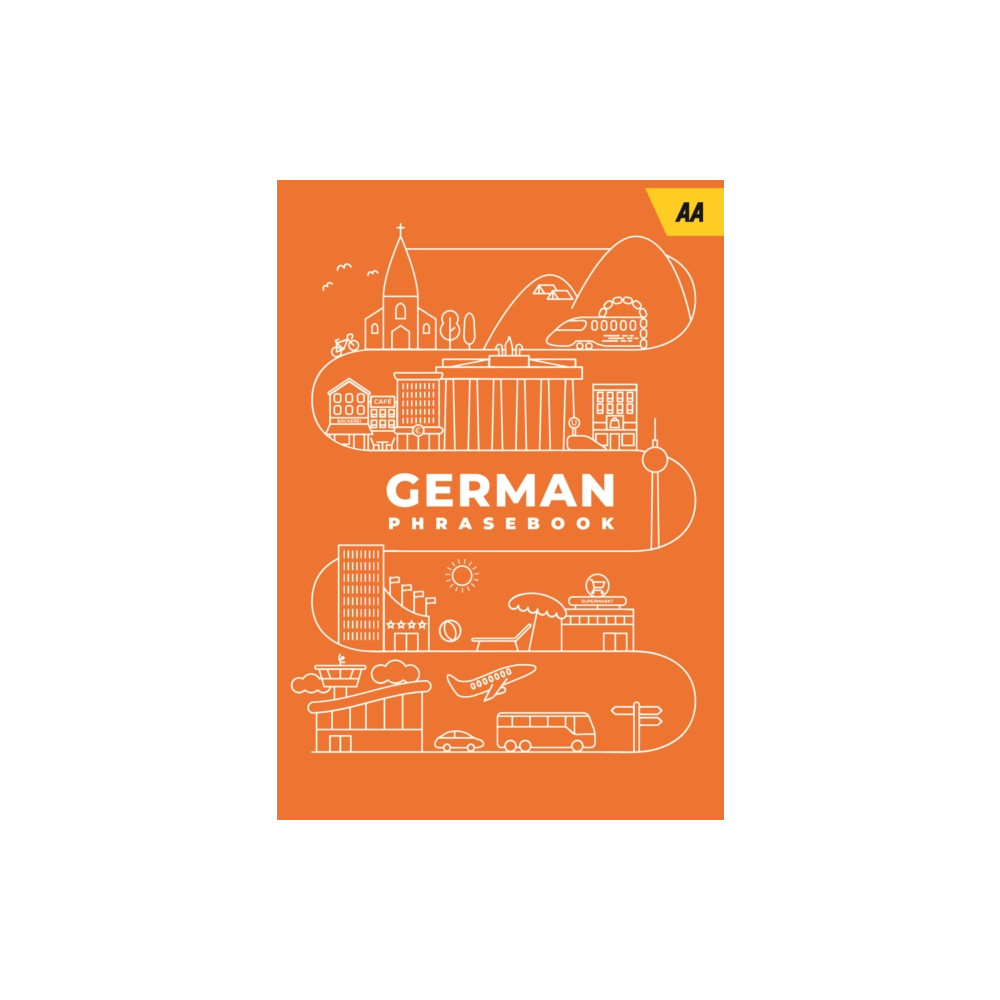 Produktbild för German Phrasebook (häftad, ger)