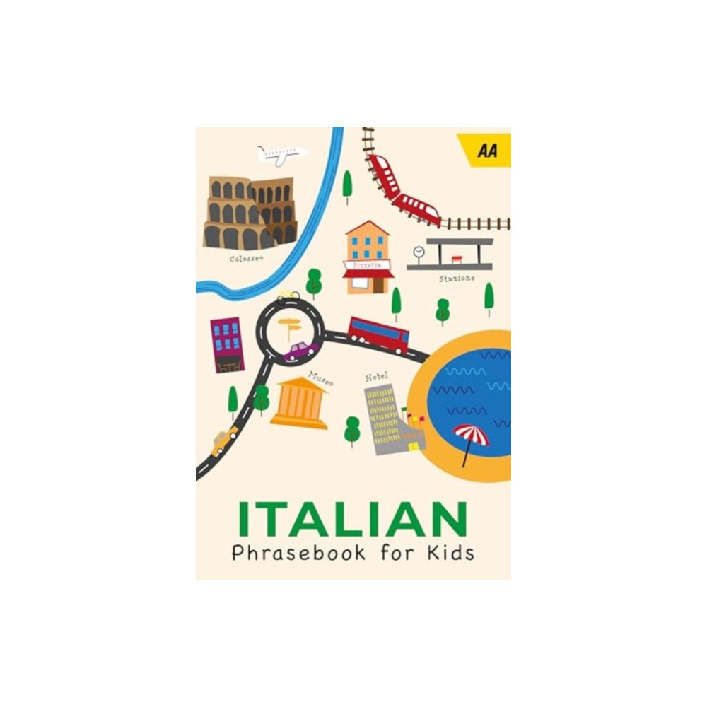 Produktbild för AA Italian Phrasebook for Kids (häftad, ita)