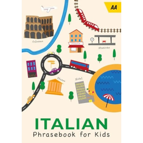 AA Publishing AA Italian Phrasebook for Kids (häftad, ita)