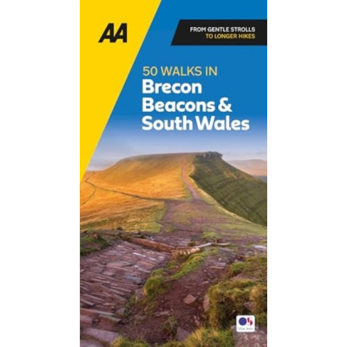 AA Publishing AA 50 Walks in Brecon Beacons & South Wales (häftad, eng)