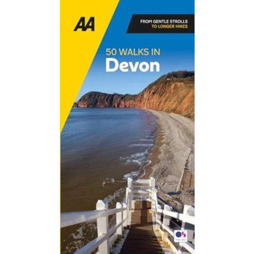 AA Publishing AA 50 Walks in Devon (häftad, eng)