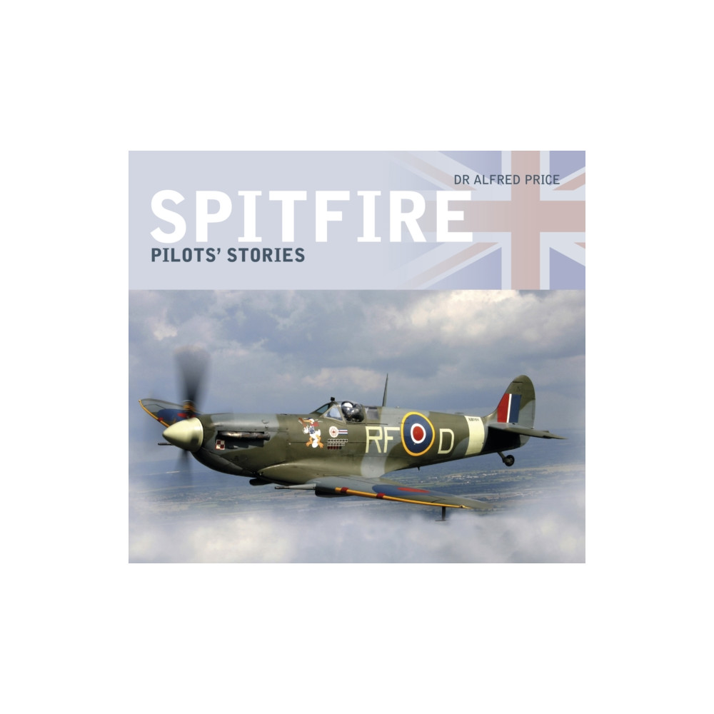 Produktbild för Spitfire: Pilots' Stories (häftad, eng)