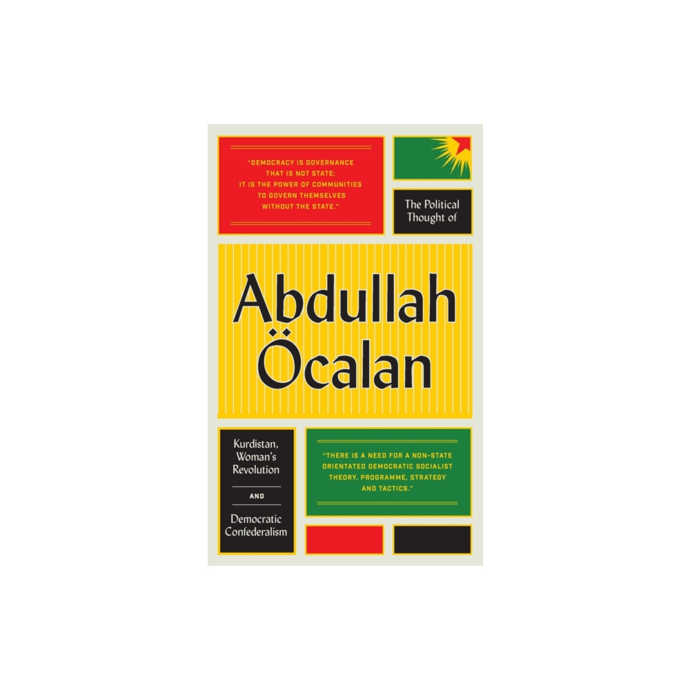 Produktbild för The Political Thought of Abdullah Ocalan (häftad, eng)