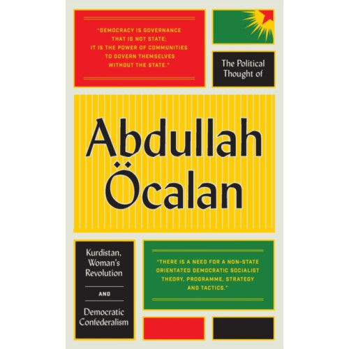 Pluto Press The Political Thought of Abdullah Ocalan (häftad, eng)
