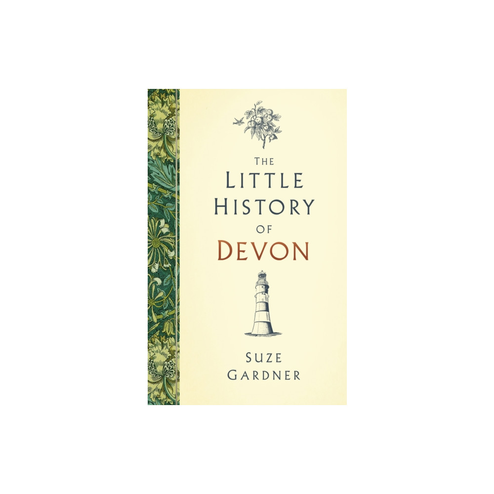Produktbild för The Little History of Devon (inbunden, eng)