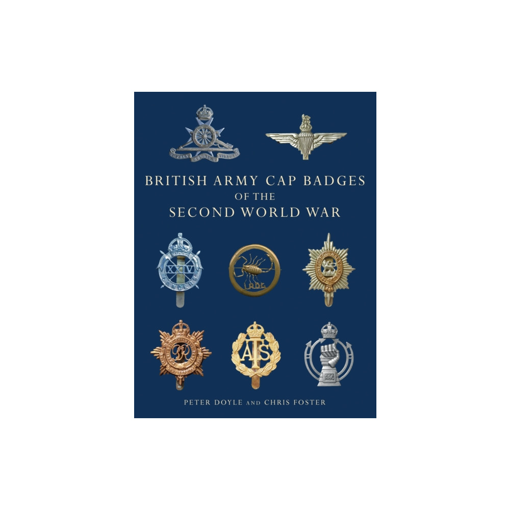 Produktbild för British Army Cap Badges of the Second World War (häftad, eng)