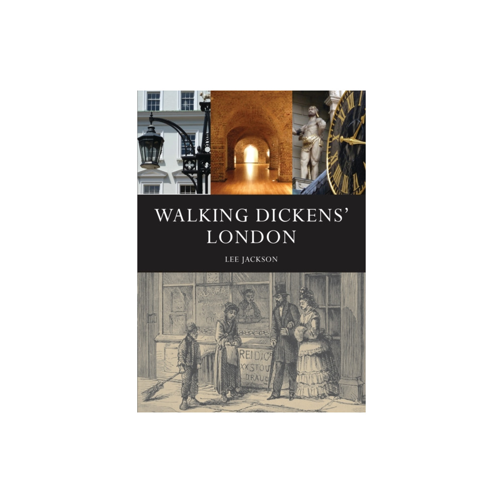 Produktbild för Walking Dickens’ London (häftad, eng)