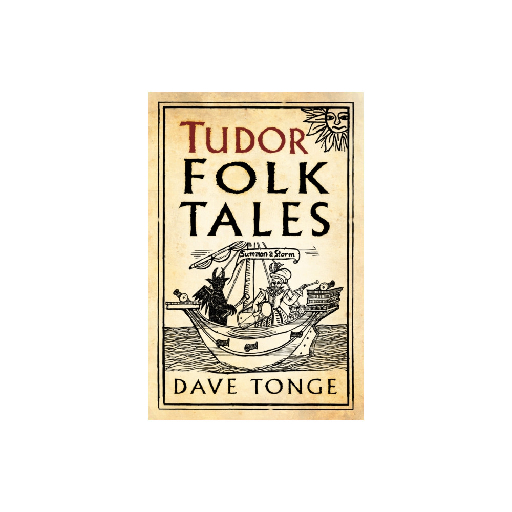 Produktbild för Tudor Folk Tales (häftad, eng)