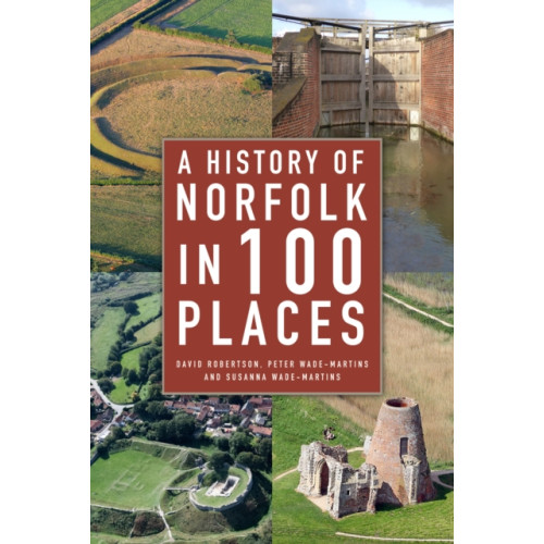 The History Press Ltd A History of Norfolk in 100 Places (häftad, eng)