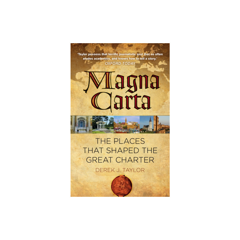 Produktbild för Magna Carta (häftad, eng)