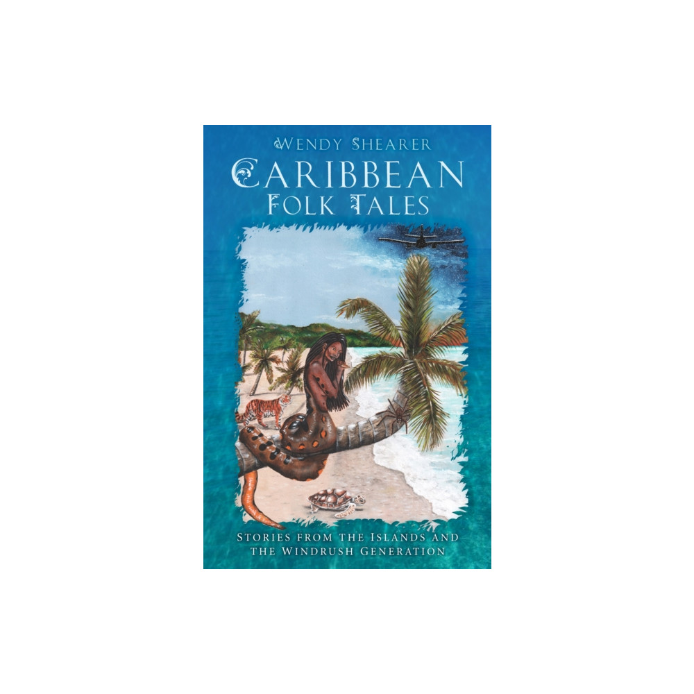 Produktbild för Caribbean Folk Tales (inbunden, eng)