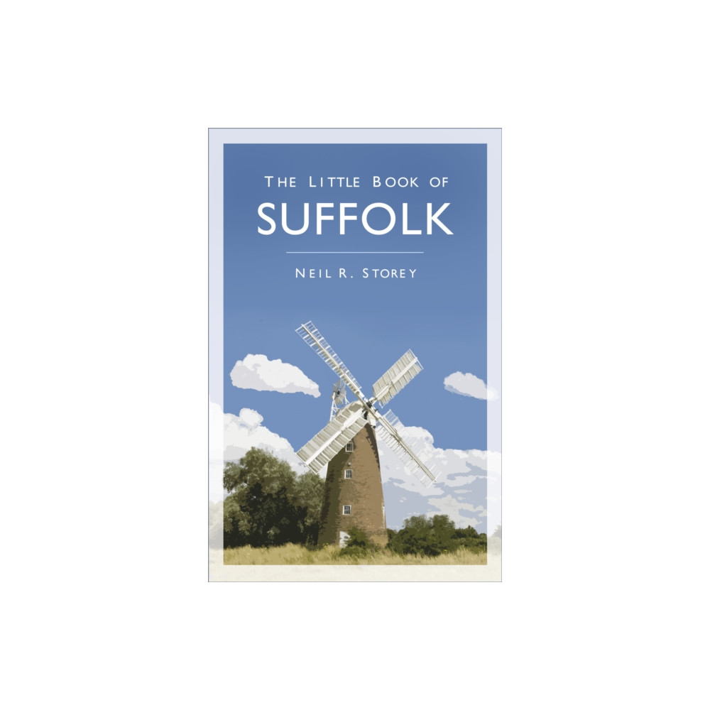 Produktbild för The Little Book of Suffolk (häftad, eng)