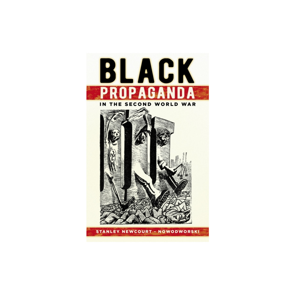 Produktbild för Black Propaganda in the Second World War (häftad, eng)