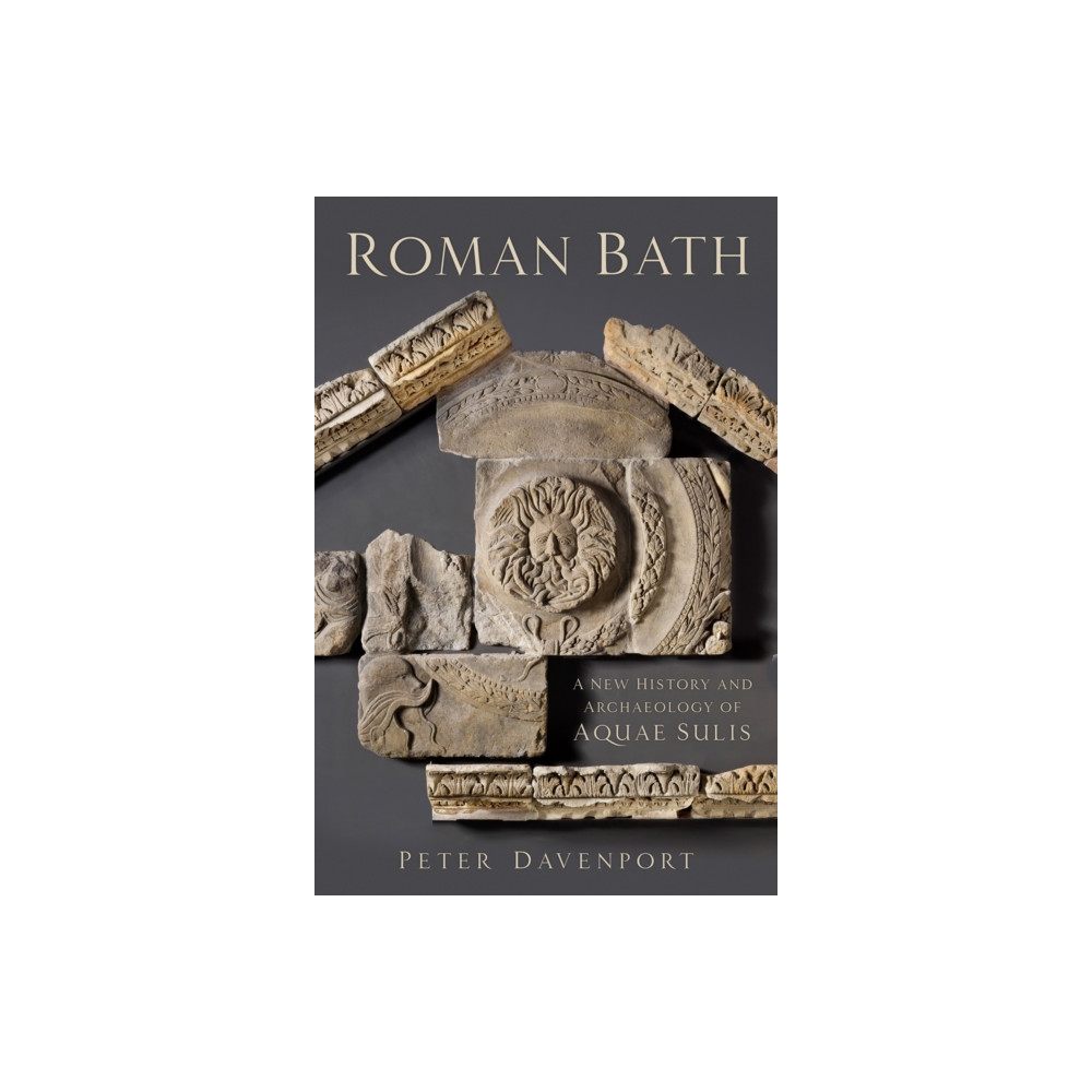 Produktbild för Roman Bath (häftad, eng)