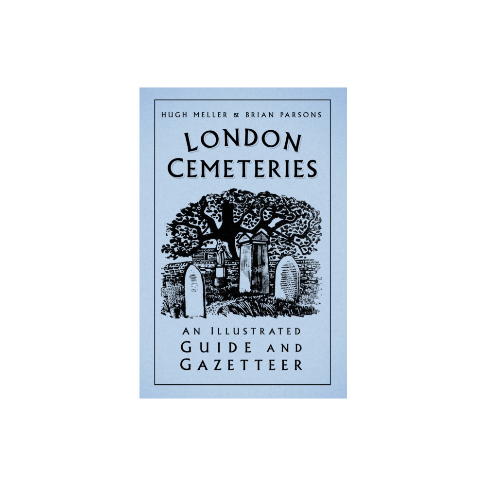 Produktbild för London Cemeteries (häftad, eng)