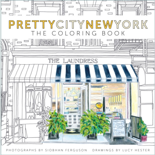 The History Press Ltd prettycitynewyork: The Coloring Book (häftad, eng)