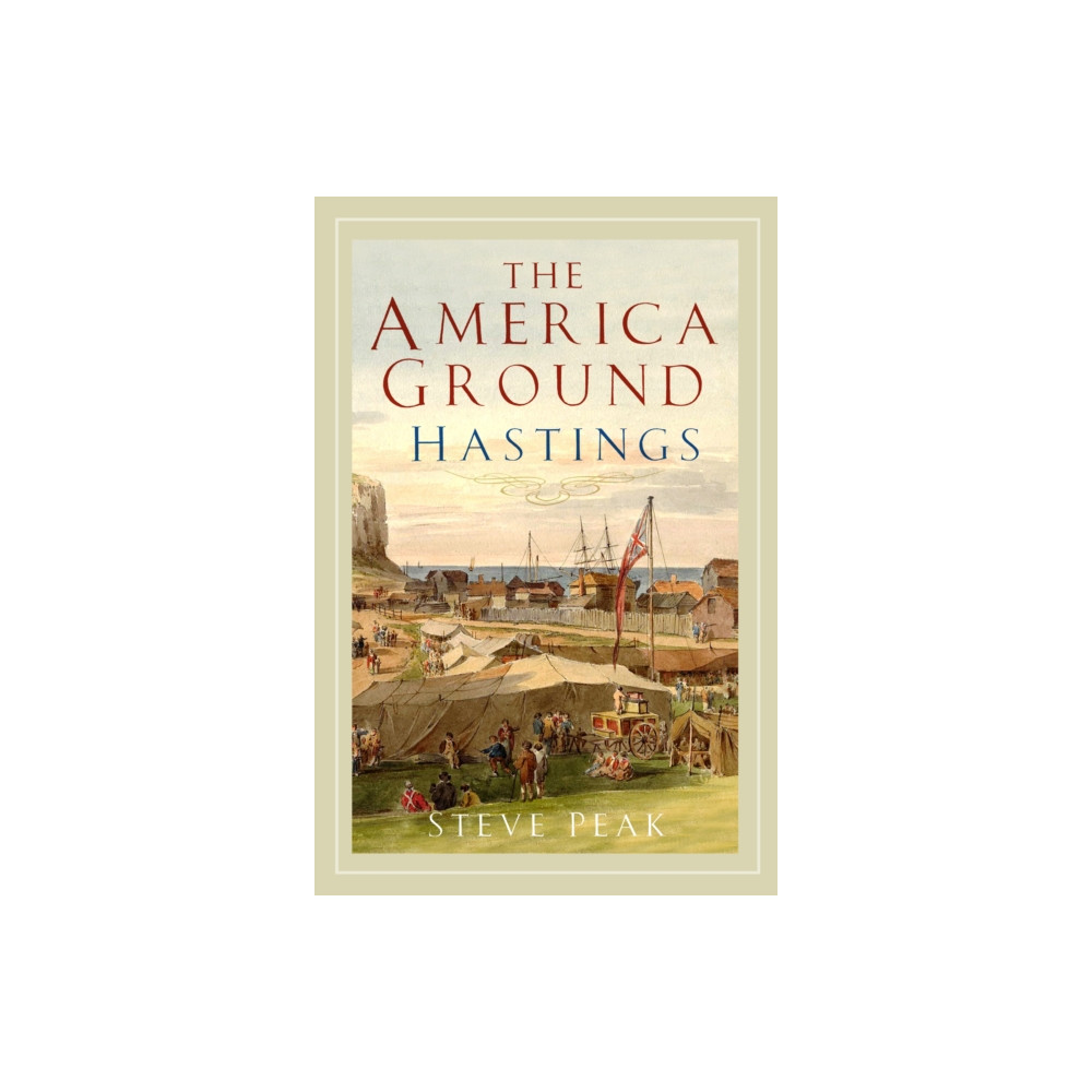 Produktbild för The America Ground, Hastings (häftad, eng)