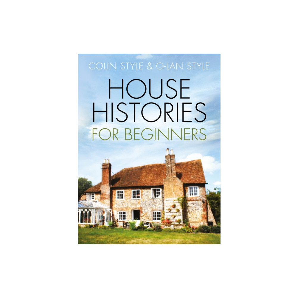 Produktbild för House Histories for Beginners (häftad, eng)