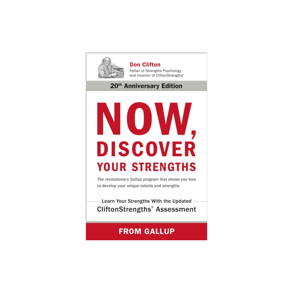Produktbild för Now, Discover Your Strengths (inbunden, eng)