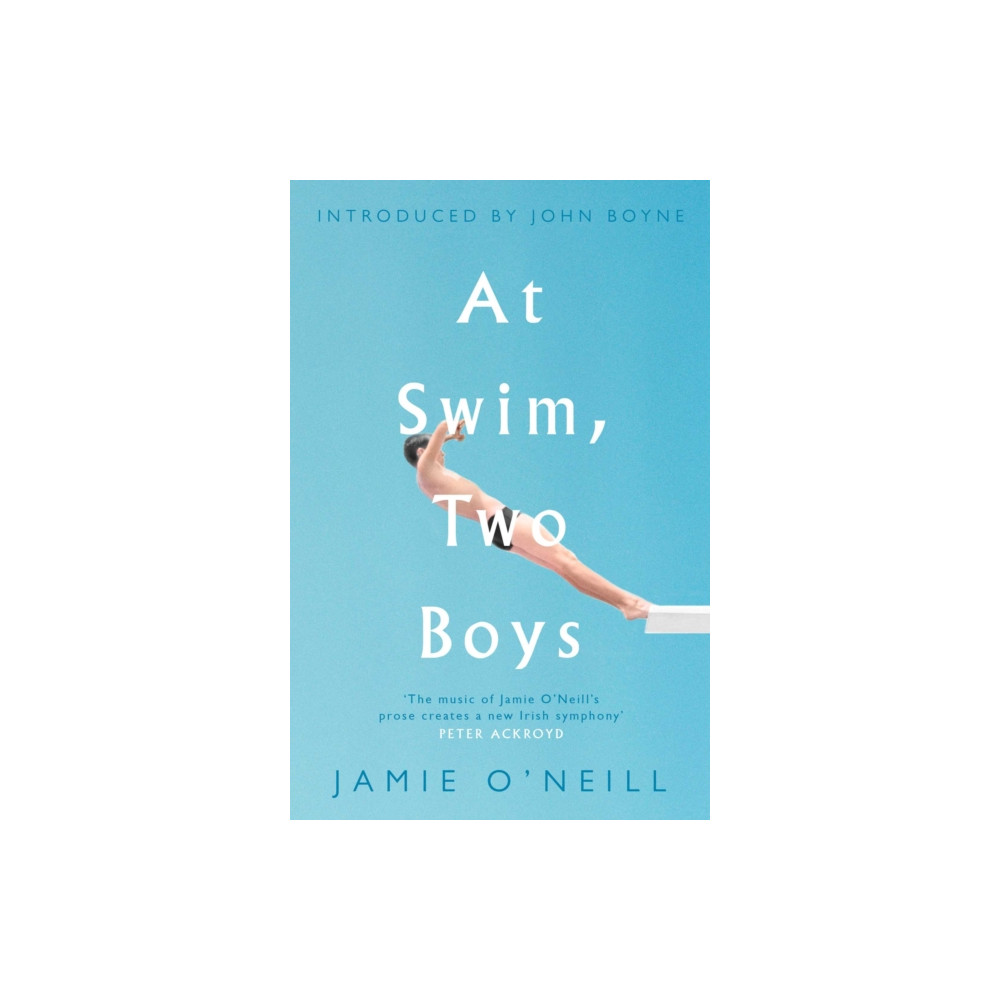 Produktbild för At Swim, Two Boys (häftad, eng)