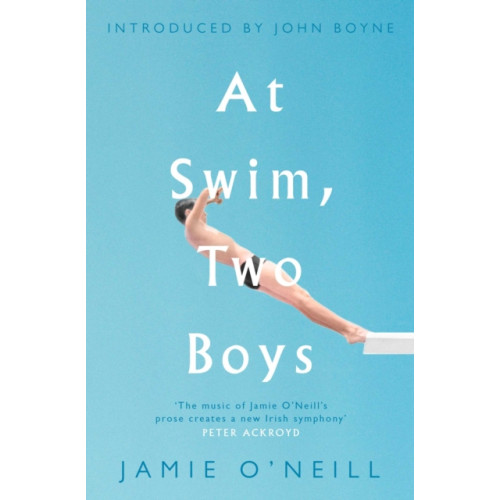Simon & Schuster At Swim, Two Boys (häftad, eng)