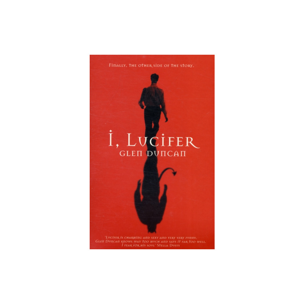 Produktbild för I, Lucifer (häftad, eng)
