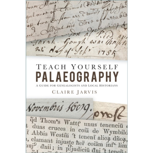 The History Press Ltd Teach Yourself Palaeography (häftad, eng)