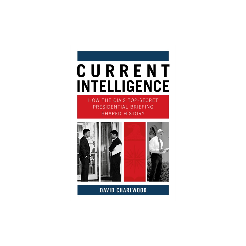 Produktbild för Current Intelligence (inbunden, eng)