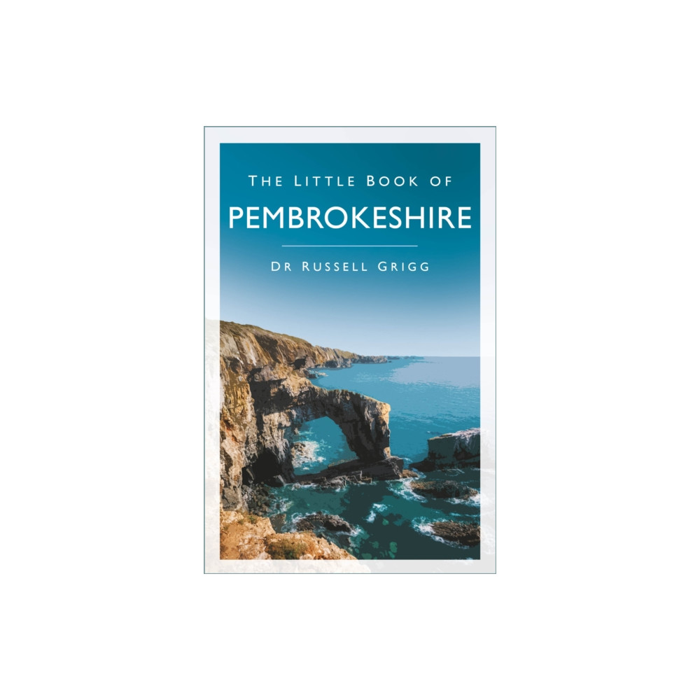 Produktbild för The Little Book of Pembrokeshire (häftad, eng)