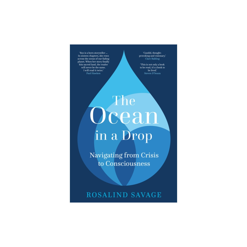 Produktbild för The Ocean in a Drop (inbunden, eng)
