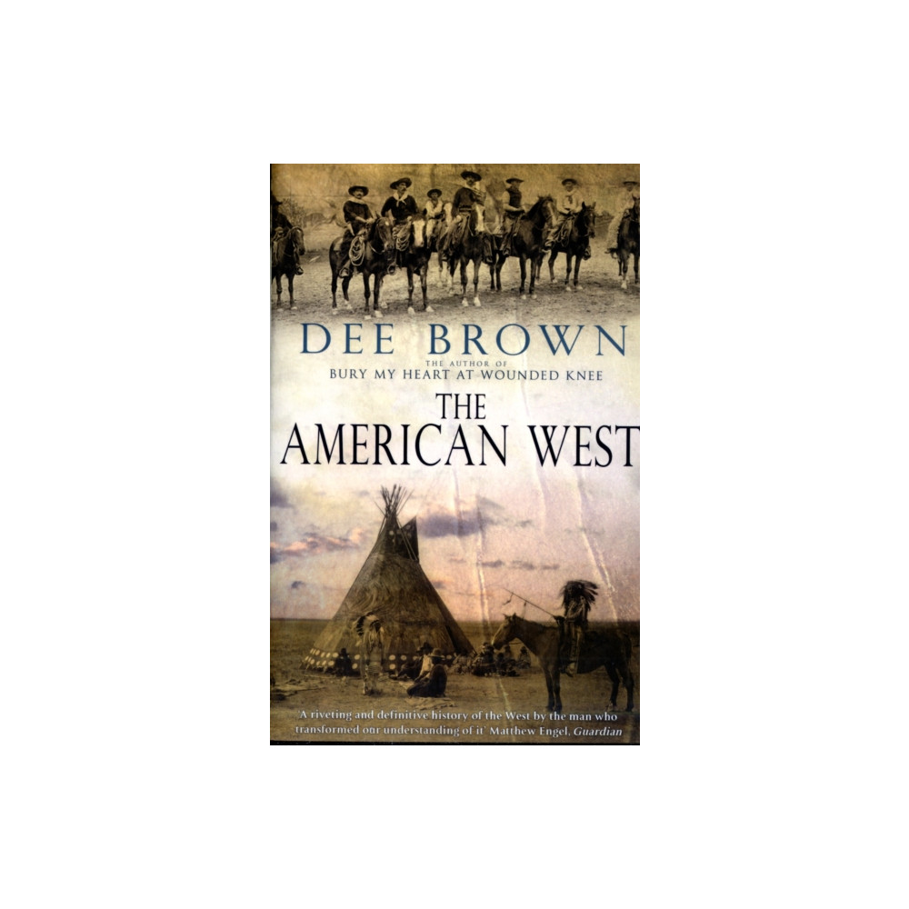 Produktbild för The American West (häftad, eng)