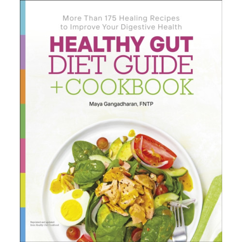 DK Healthy Gut Diet Guide + Cookbook (häftad, eng)