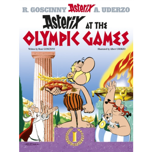 Little, Brown Book Group Asterix: Asterix at The Olympic Games (häftad, eng)