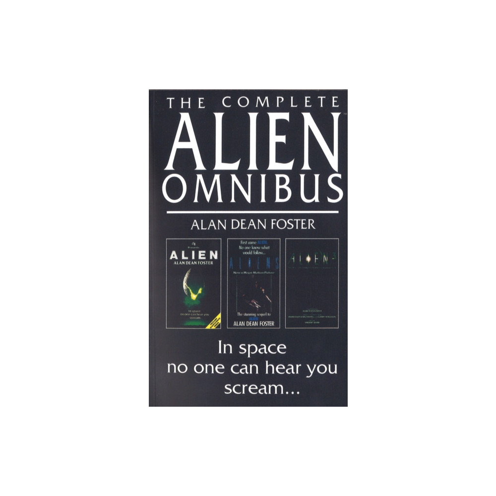 Produktbild för The Complete Alien Omnibus (häftad, eng)