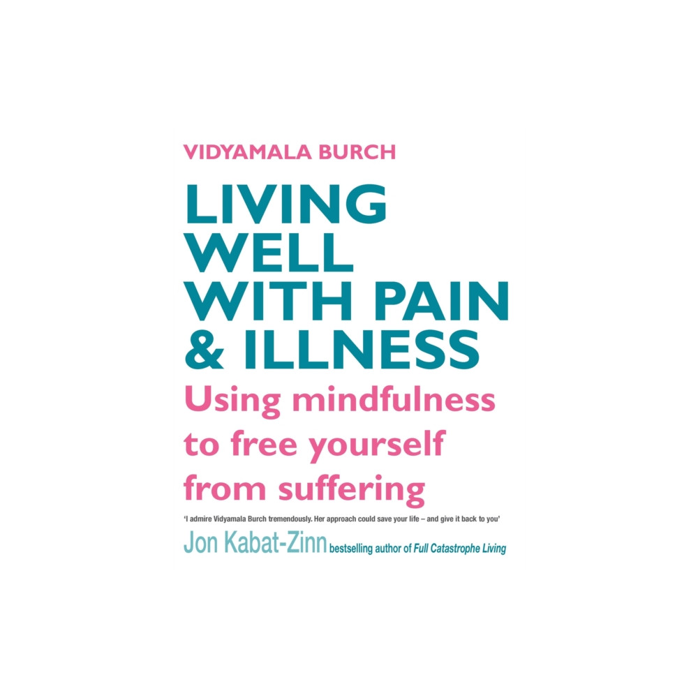 Produktbild för Living Well With Pain And Illness (häftad, eng)