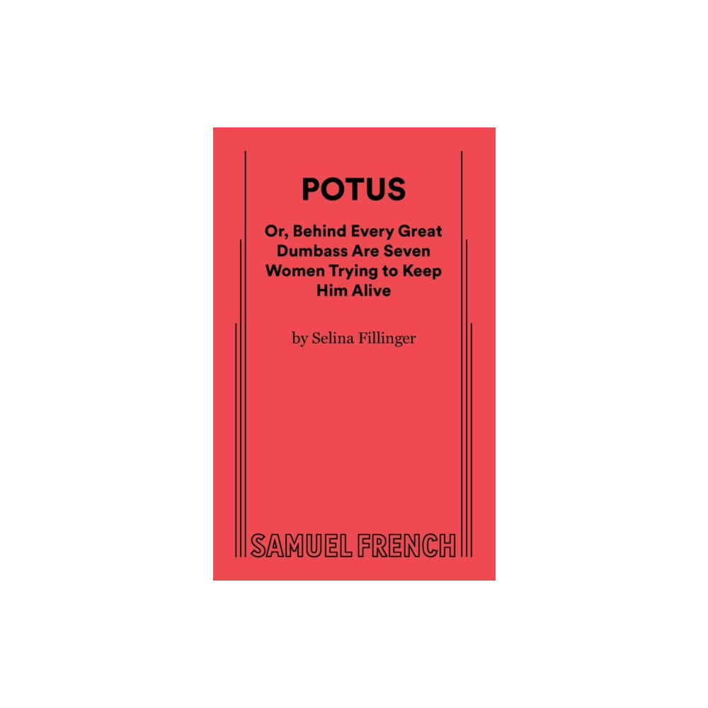 Produktbild för POTUS (häftad, eng)