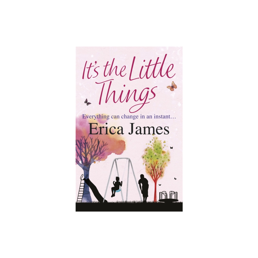 Produktbild för It's The Little Things (häftad, eng)